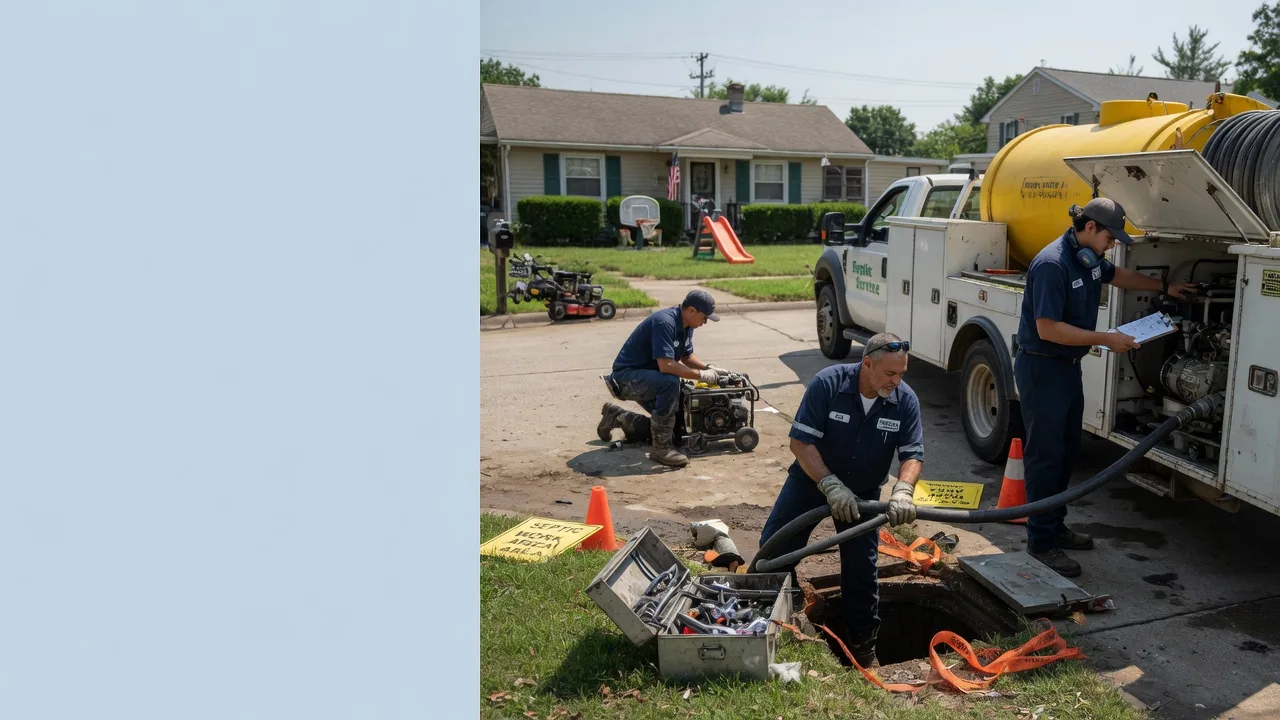 Septic Tank Pumping in Coldwater, KS near me